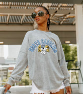 Women's Vintage Ram Faded Wash Long-Sleeve Shirt